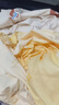 潔麗雅（Grace）親膚磨毛四件套1.5/1.8米床上用品床單枕套被套200*230cm餅干熊 曬單實拍圖