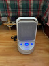 海爾（Haier）取暖器家用暖風(fēng)機(jī)電熱臺式桌面電暖器省電小型烤火爐浴室嬰兒熱風(fēng)機(jī)辦公室暖腳神器臥室電暖風(fēng)速熱 【無光輕音+恒溫省電】觸屏遙控款HNS1507 曬單實(shí)拍圖