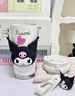 YANIS 3hello kitty水杯保溫杯h(huán)ellokitty水杯女生生日禮物女生實(shí)用高端 庫(kù)洛米水杯520ml禮盒款 曬單實(shí)拍圖