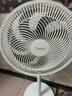 美的（Midea） 電風(fēng)扇 家用風(fēng)扇7葉落地扇立式輕音節(jié)能大風(fēng)量電扇臺(tái)扇迷你扇臺(tái)立兩用轉(zhuǎn)頁扇空氣循環(huán)扇安靜低音 店長(zhǎng)推薦丨7葉勁風(fēng) 百萬單品 家用落地扇 曬單實(shí)拍圖