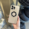 金恒適用于蘋果16promax手機(jī)殼鏡頭全包防摔保護(hù)套 iphone16pro大視窗自帶鏡頭膜磨砂磁吸外殼個(gè)性男女 【沙漠金】納米磨砂 iPhone 16 Pro Max 曬單實(shí)拍圖