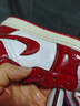 耐克（NIKE）休閑鞋aj女鞋2025新款夏季AIR JORDAN 1 AJ1低幫籃球鞋運(yùn)動(dòng)鞋 FJ3465-160本命年紅色 38.5 曬單實(shí)拍圖
