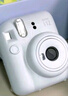 INSTAX富士instax立拍立得 一次成像相機(jī) mini12（mini11升級款）淺櫻粉 曬單實(shí)拍圖