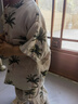 babylove嬰幼兒襯衫夏季短袖開衫純棉紗布透氣t恤男女寶寶休閑百搭上衣 椰風徐徐 100 曬單實拍圖