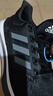 阿迪達斯（adidas）官方艦店男鞋 新款運動鞋Bounce休閑鞋緩震耐磨低幫慢跑步鞋子男 0512-網(wǎng)面透氣-暗色三條紋 41 曬單實拍圖