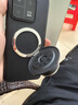 PopSockets【Kick-Out站立啪嗒】泡泡騷支架蘋果磁吸囊伸縮防摔指環(huán)扣MageSafe磁吸生態(tài)圓啪嗒站立手機(jī)支架 極夜黑 曬單實(shí)拍圖