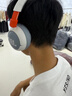 JBL JR470NC 頭戴式兒童耳機(jī)主動(dòng)降噪真無(wú)線沉浸式學(xué)習(xí)網(wǎng)課益智玩具音樂(lè)英語(yǔ)網(wǎng)課背書APP控制 白色 曬單實(shí)拍圖