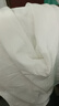 清倉冰絲襯衫男春夏長袖休閑襯衣寬松大碼痞帥高級感內搭襯衫外套 【高質量涼感長袖襯衫】白色 2XL 建議體重135-145斤可穿 曬單實拍圖