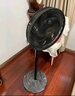 格力（GREE）電風(fēng)扇家用節(jié)能落地扇學(xué)生立式大風(fēng)量客廳宿舍機(jī)械輕音電扇FD-35X65h7黑加大升級(jí)款 曬單實(shí)拍圖