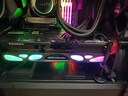 盈通（yeston）AMD RADEON RX 9070 XT 16G 重力星球聯(lián)名 破繭Mercury Nova OC超頻版 三風(fēng)扇 全新游戲獨(dú)立顯卡 曬單實(shí)拍圖
