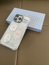 FUNNY RICH甜酷芭蕾風適用iPhone16ProMax手機殼蘋果15puls新款磁吸保護套漸變色透明14女ins防摔小清新可愛 公主茶話會-珍珠白 iPhone 14 Pro Max 曬單實拍圖