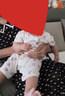巴拉巴拉新生兒衣服寶寶連體衣哈衣爬服2025夏裝呆萌可愛(ài)209225133202 曬單實(shí)拍圖