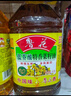 魯花 食用油 低芥酸特香菜籽油 6.18L   物理壓榨 曬單實(shí)拍圖