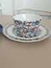 SUCCOHOMEWARE百合香Lily克萊因藍(lán)小眾設(shè)計(jì)感餐具套裝定制高定禮盒陶瓷碗盤整套 百合香2人(高定禮盒) 曬單實(shí)拍圖
