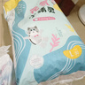 茵茵元?dú)菪【`嬰兒拉拉褲尿不濕超薄透氣夏天學(xué)步褲 L50片(9-14kg) 曬單實(shí)拍圖