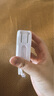 沃品（WOPOW）【3c認(rèn)證可上飛機(jī)】三合一充電寶自帶線帶插頭 雙向快充小巧便攜迷你移動(dòng)電源適用蘋(píng)果16華為小米 曬單實(shí)拍圖