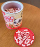 不二寶貝嬰幼兒手指泡芙條42g草莓櫻桃味6月+寶寶零輔食搭溶豆米餅干 曬單實(shí)拍圖