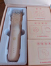 易簡（yijan）嬰兒理發(fā)器自動吸發(fā)兒童寶寶剃頭器剪發(fā)電推子新生兒禮盒X28 曬單實拍圖