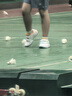 李寧（LI-NING）李寧童鞋兒童運(yùn)動鞋男女大童全能王Ⅴ專業(yè)羽毛球鞋AYTT010-1 35.5 曬單實(shí)拍圖