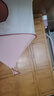 小斑鳩（little dove）兒童帳篷室內(nèi)游戲屋/女孩蒙古包城堡玩具屋禮物 粉色兔子(含棉墊) 曬單實拍圖