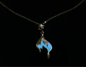 周大生復(fù)購(gòu)補(bǔ)貼黃金吊墜女足美人魚(yú)魚(yú)尾硬金掛墜送女友生日禮物 1.2g 曬單實(shí)拍圖