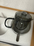 金灶（KAMJOVE）高硼硅玻璃泡茶壺玻璃內(nèi)膽茶水分離飄逸杯2024新款帶過濾花茶壺 曬單實(shí)拍圖
