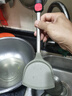 炊大皇 硅膠鍋鏟不粘鍋炒鍋煎鍋平底鍋專用炒菜鏟子 耐高溫握感舒適 曬單實(shí)拍圖
