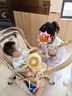 小熊（Bear）電風(fēng)扇風(fēng)寶嬰兒車風(fēng)扇可搖頭小風(fēng)扇八爪魚電風(fēng)扇寶寶專用推車桌面夾扇兒童床上電扇DFS-K05C3 曬單實(shí)拍圖