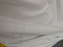 京東京造t恤男短袖男士t恤夏衣服男裝白小T男女 蘇超定制 白色 L 曬單實(shí)拍圖