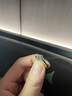 AEAW Jewelry培育鉆石戒指重金版18K金/鉑金培育鉆戒DE色求婚訂婚情人節(jié)禮物 鉑金1克拉D/VVS/上海IGI證 曬單實拍圖