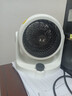 益度取暖器家用電熱扇衛(wèi)生間小型暖風機桌面電暖器循環(huán)冷熱風扇辦公室小太陽德國黑科技冷暖兩用浴室 三米線旗艦【冷暖兩用+過熱保護+加強電機延保10年 曬單實拍圖