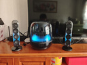 哈曼卡頓Soundsticks 5 音樂水晶5代玄光版丁禹兮桌面藍牙音箱家用藍牙音響水晶5黑色居家藝術(shù)音響生日禮物 【重磅上新】水晶5·玄光版 曬單實拍圖
