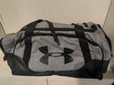 安德瑪（Under Armour）官網(wǎng)男女包25春季新款大容量運(yùn)動(dòng)包手拎單肩包訓(xùn)練旅行包1300213 灰黑色/1300213-042/約53L OSFA 曬單實(shí)拍圖