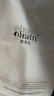 Olrain歐芮兒法式白色襯衫女春季2025新款時(shí)尚設計感浪漫雪紡衫 米杏色 S 曬單實(shí)拍圖
