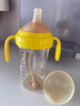 佩奇媽媽直飲吸管奶瓶兒童學(xué)飲杯1-2-3歲幼嬰兒喝水牛奶杯防脹氣PPSU奶瓶 曬單實(shí)拍圖