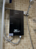 大宇即熱式電熱水器超薄小廚寶變頻恒溫智能省電出租房家用洗澡免儲水電熱水龍頭 8500W 負離子殺菌+磁化凈水+感應恒溫 曬單實(shí)拍圖