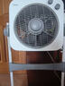 美的（Midea）電風(fēng)扇 鴻運(yùn)扇家用升降式轉(zhuǎn)頁(yè)扇宿舍辦公室風(fēng)扇定時(shí)五葉輕音節(jié)能電扇臥室客廳落地扇 KYT30-23SJ 曬單實(shí)拍圖