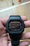 卡西歐（CASIO）G-SHOCK小方塊系列手表男手表多功能運動手表生日禮物學(xué)生送人 GW-B5600HR-1太陽能動力 曬單實拍圖