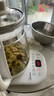 美的（Midea）養(yǎng)生壺 1.5L全自動煮茶壺 24h預約燒水壺 12小時智能恒溫 11檔控溫電熱水壺 花茶壺煮茶器YS15P202 曬單實拍圖