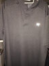 始祖鳥（ARC'TERYX）Cormac Polo Shirt SS 男士排汗透氣速干T恤 商務(wù)休閑短袖Polo衫 Black Heather/黑灰色 XL （90kg及以上）尺碼偏大 曬單實拍圖
