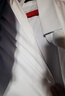雅戈?duì)?襯衫男士 2023夏季青年商務(wù) 易打理 高紗織高端短袖襯衫 漂白 41 曬單實(shí)拍圖