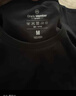 1號(hào)會(huì)員店（One's Member）50支新疆長(zhǎng)絨棉女士短袖T恤 液氨抗皺垂順吸濕排汗黑色  M 曬單實(shí)拍圖