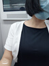 妙奕嘉防曬針織開衫女配長裙子短上衣夏季薄款外搭新款吊帶罩衫坎肩 短袖開衫【白色】 均碼 曬單實拍圖