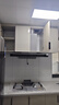 美的（Midea）抽吸排油煙機(jī)家用頂吸歐式吸油煙機(jī)22立方大吸力油煙機(jī) 揮手智控 抽煙機(jī)T36國(guó)家補(bǔ)貼20%可配燃?xì)庠?曬單實(shí)拍圖