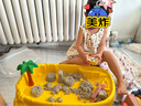 美樂童年太空玩具沙子套裝無毒不沾手星空沙3-6歲男孩女孩玩具生日禮物 曬單實拍圖