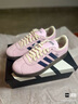 adidas「T頭鞋」VL COURT 2.0復(fù)古休閑板鞋德訓(xùn)鞋阿迪達(dá)斯輕運(yùn)動(dòng)   紫色/暗藏青/乳白色   37 曬單實(shí)拍圖
