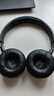 墨頓 適用JBL Tune600 660 670耳罩杰寶T500BT T450 T510 520BT 600BTNC頭戴降噪耳機套隔音海綿套配件 T600/660/670NC黑色印字皺皮【帶卡扣】 曬單實(shí)拍圖