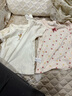 印品棉棉屋2件裝夏季日系中小兒童裝半袖上衣純?nèi)轪類女童寶寶短袖t恤外穿 奶黃蘋果小狗短袖2件裝 90 曬單實拍圖