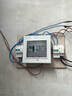 德力西電氣強(qiáng)電箱配電箱空開箱布線箱家用PZ30v明裝透明門6回路 曬單實(shí)拍圖