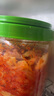 圃美多切件泡菜1.2kg/罐  韓國醬料 辣白菜 咸菜 下飯菜 曬單實(shí)拍圖